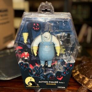Nightmare Before Christmas Character Behemoth Action Figure Series 1